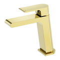 BIANCA BASIN MIXER BRUSHED GOLD