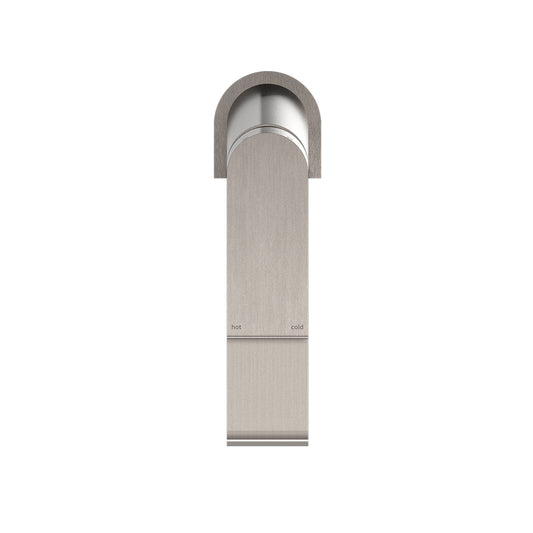 BIANCA BASIN MIXER BRUSHED NICKEL