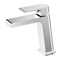 Nero Bianca Basin Mixer Chrome