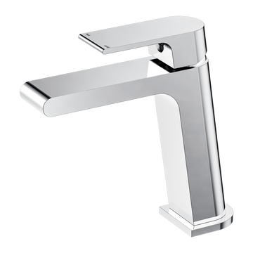 Nero Bianca Basin Mixer Chrome — Chrome & Stainless