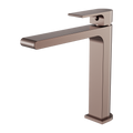 BIANCA MID TALL BASIN MIXER BRUSHED BRONZE