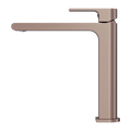 BIANCA MID TALL BASIN MIXER BRUSHED BRONZE