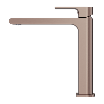 Bianca Mid Tall Basin Mixer Brushed Bronze