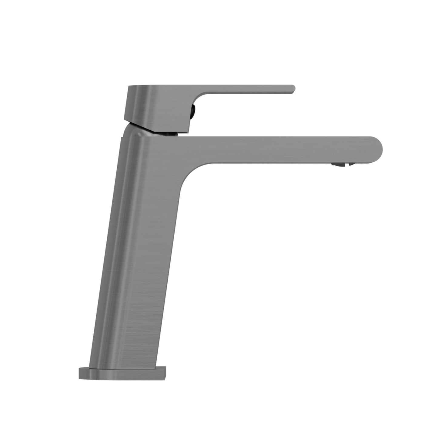 BIANCA BASIN MIXER GUN METAL GREY