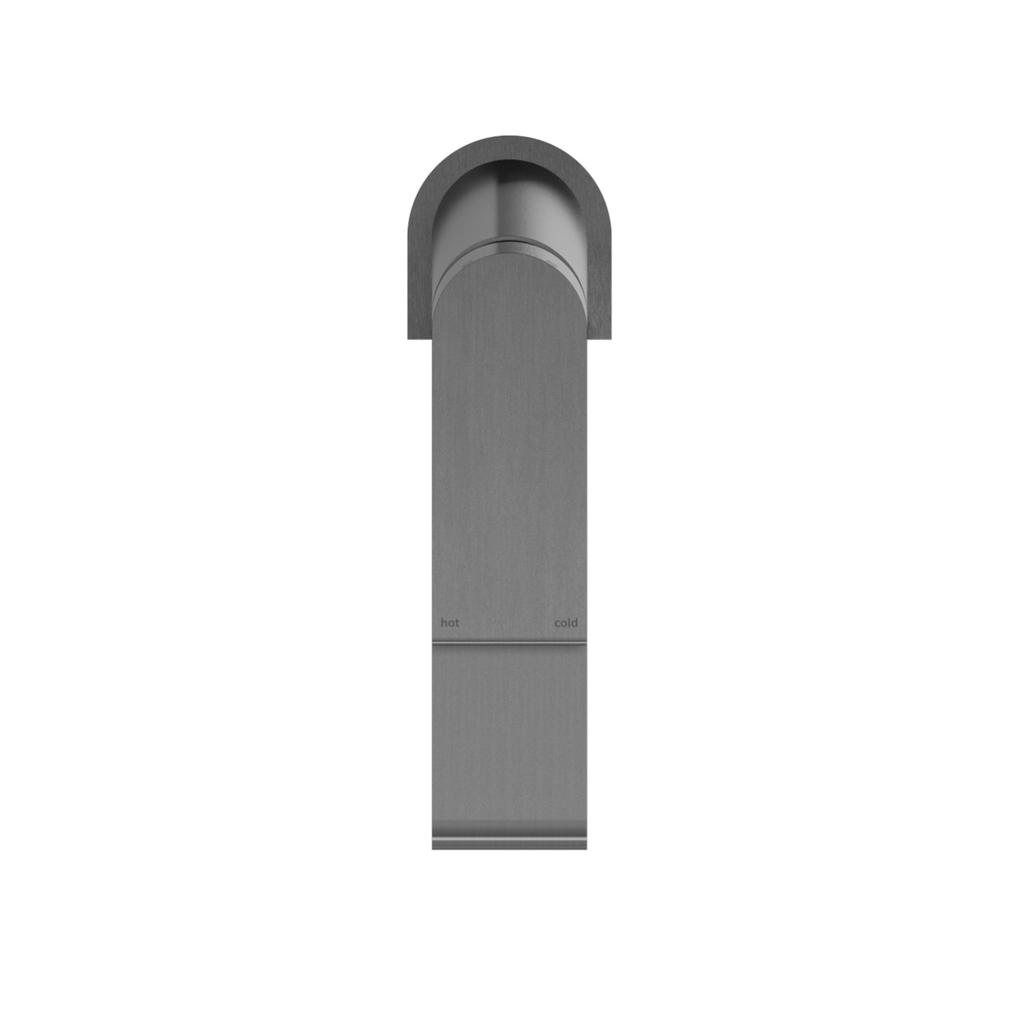 BIANCA BASIN MIXER GUN METAL GREY
