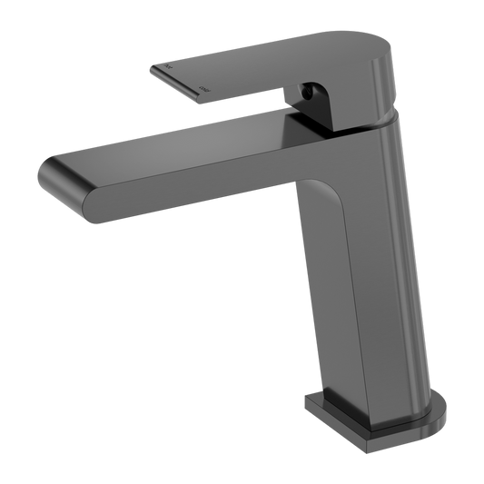 BIANCA BASIN MIXER GUN METAL GREY