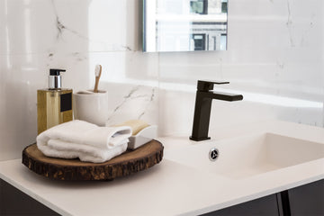 Bianca Basin Mixer Matte Black