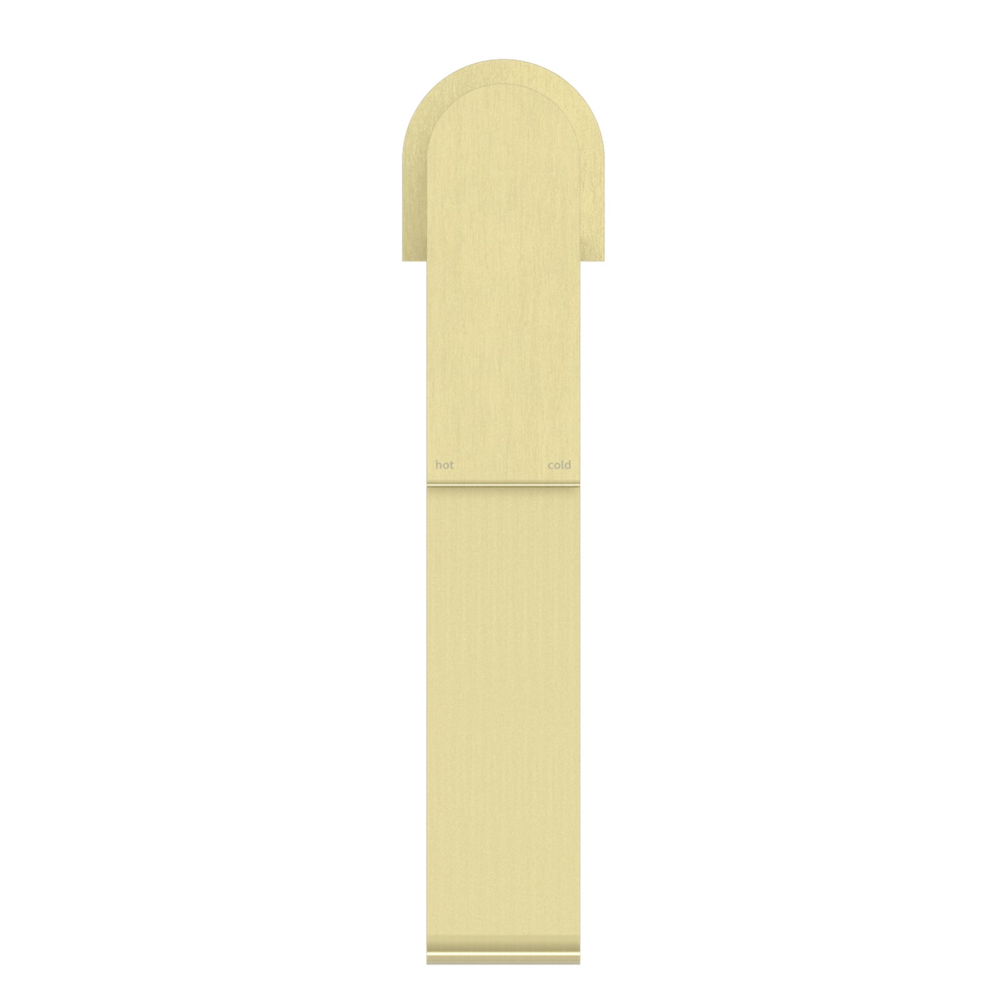 BIANCA TALL BASIN MIXER BRUSHED GOLD