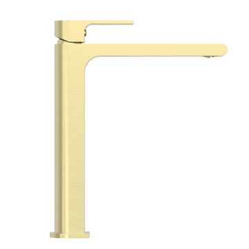 Bianca Tall Basin Mixer Brushed Gold