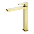 BIANCA TALL BASIN MIXER BRUSHED GOLD
