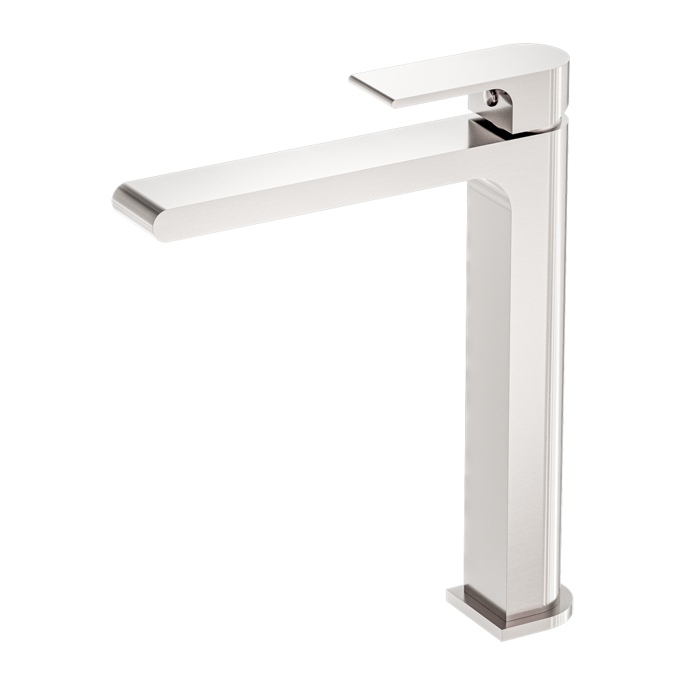 BIANCA TALL BASIN MIXER BRUSHED NICKEL