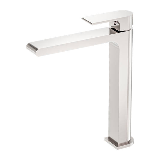 BIANCA TALL BASIN MIXER BRUSHED NICKEL