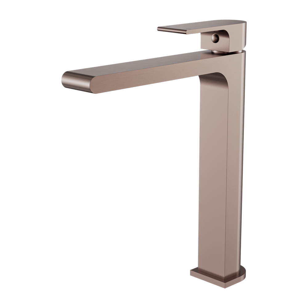 BIANCA TALL BASIN MIXER BRUSHED BRONZE