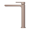 BIANCA TALL BASIN MIXER BRUSHED BRONZE