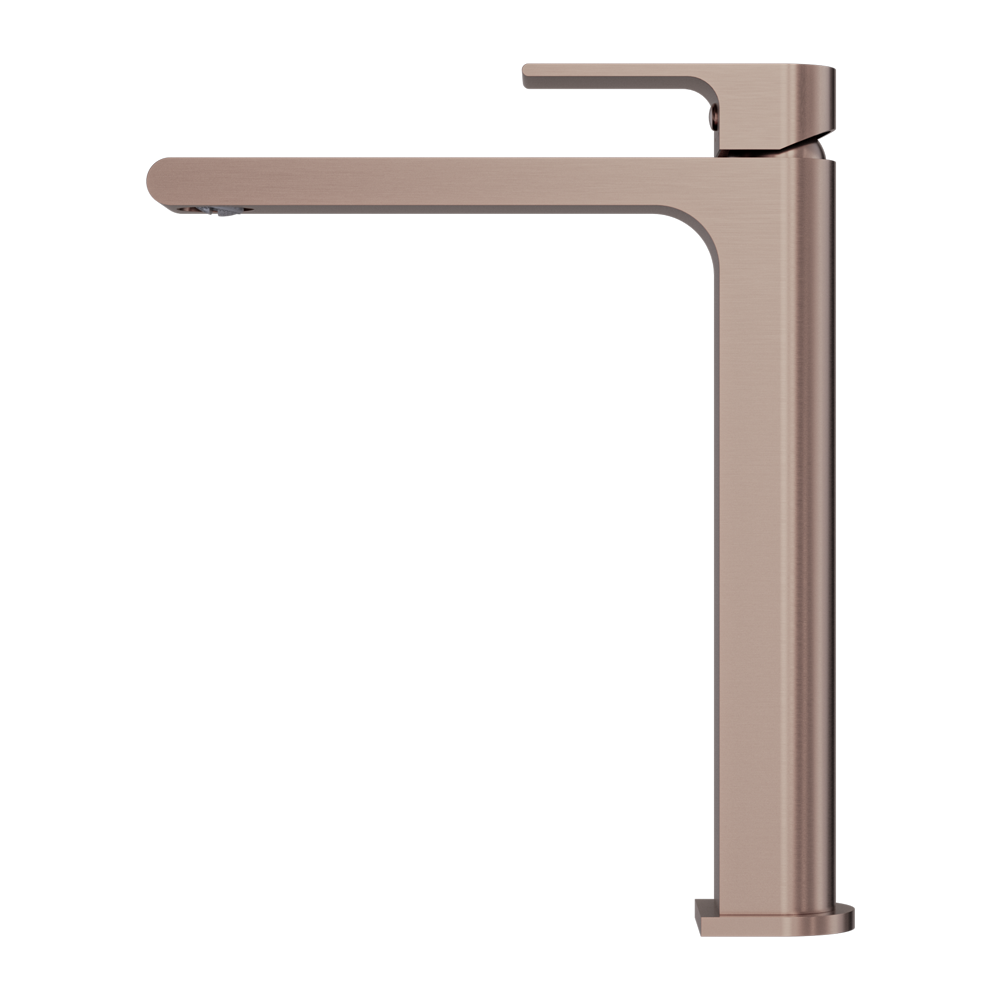 BIANCA TALL BASIN MIXER BRUSHED BRONZE