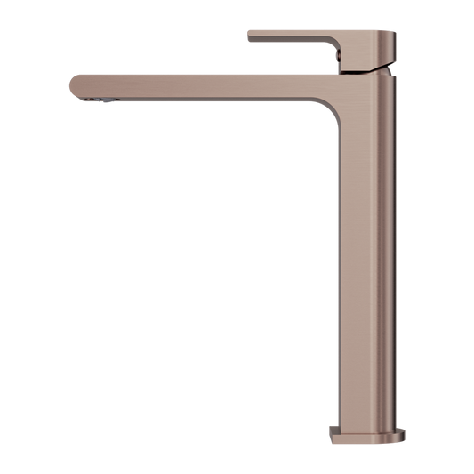 BIANCA TALL BASIN MIXER BRUSHED BRONZE