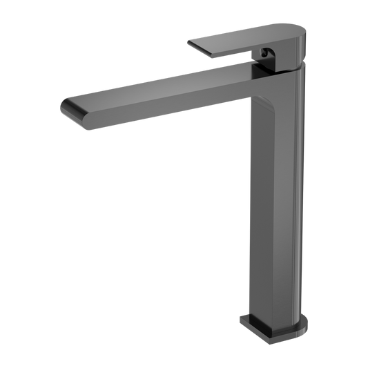 BIANCA TALL BASIN MIXER GUN METAL GREY