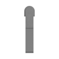 BIANCA TALL BASIN MIXER GUN METAL