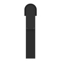 BIANCA TALL BASIN MIXER MATTE BLACK