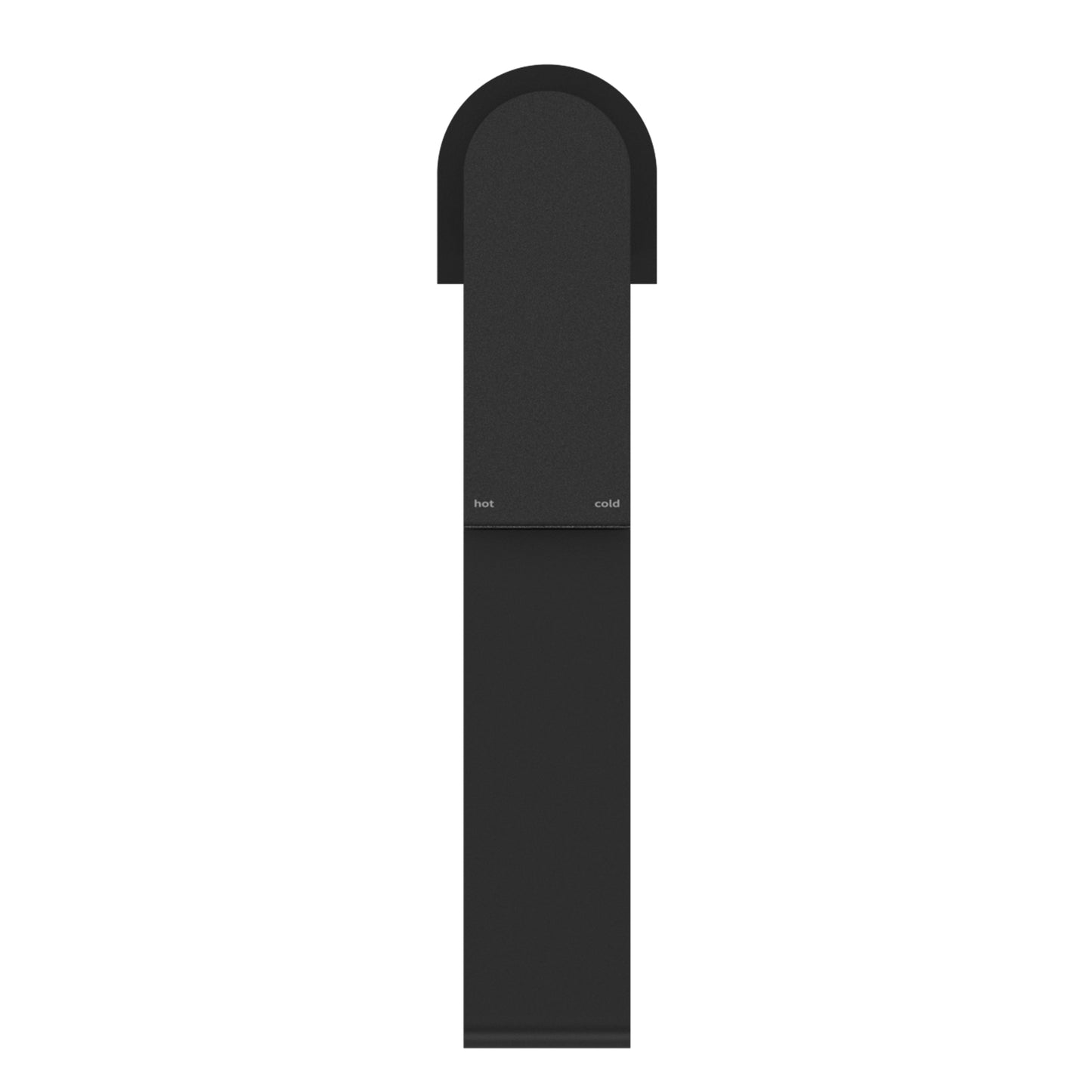 BIANCA TALL BASIN MIXER MATTE BLACK