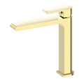 BIANCA MID TALL BASIN MIXER BRUSHED GOLD