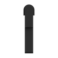 BIANCA MID TALL BASIN MIXER MATTE BLACK