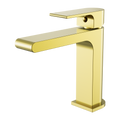 BIANCA BASIN MIXER STRAIGHT SPOUT BRUSHED GOLD