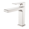 BIANCA BASIN MIXER STRAIGHT SPOUT BRUSHED NICKEL