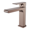 BIANCA BASIN MIXER STRAIGHT SPOUT BRUSHED BRONZE
