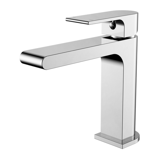 BIANCA BASIN MIXER STRAIGHT SPOUT CHROME