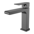 BIANCA BASIN MIXER STRAIGHT SPOUT GUN METAL
