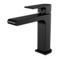 BIANCA BASIN MIXER STRAIGHT SPOUT MATTE BLACK
