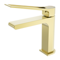 BIANCA CARE BASIN MIXER BRUSHED GOLD