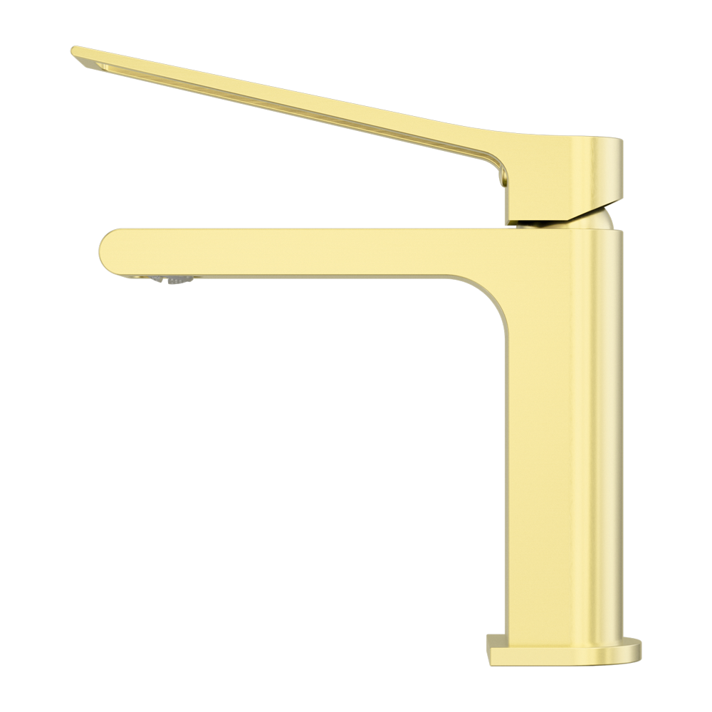 BIANCA CARE BASIN MIXER BRUSHED GOLD