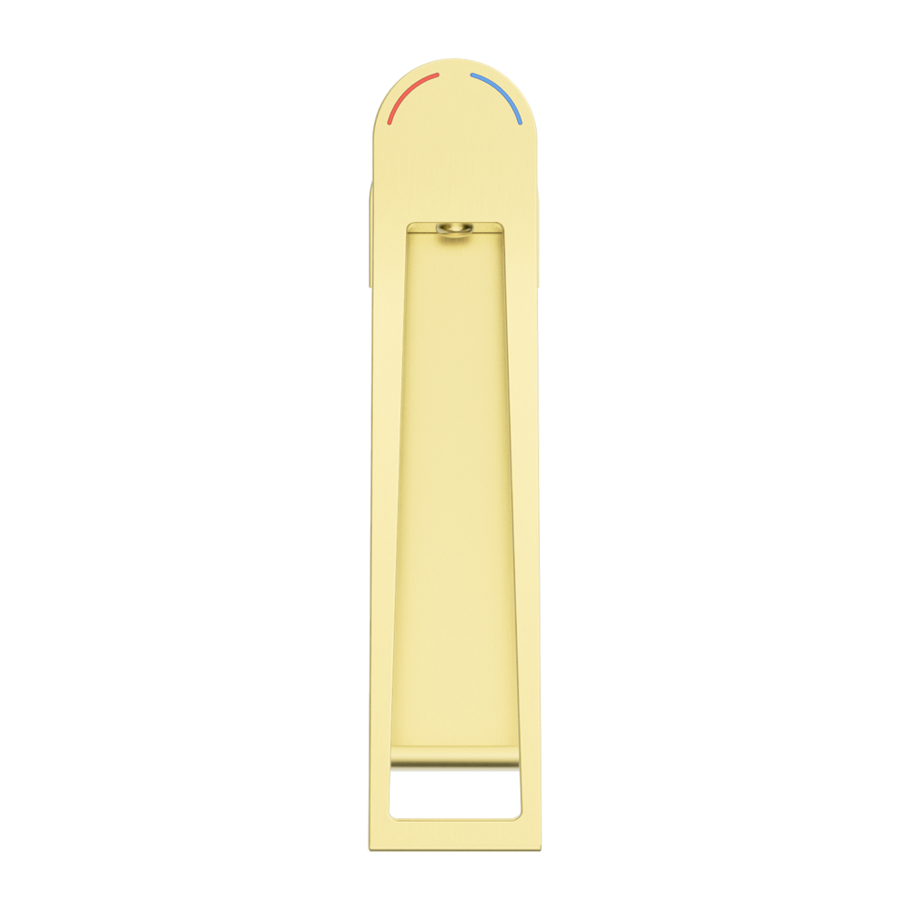 BIANCA CARE BASIN MIXER BRUSHED GOLD