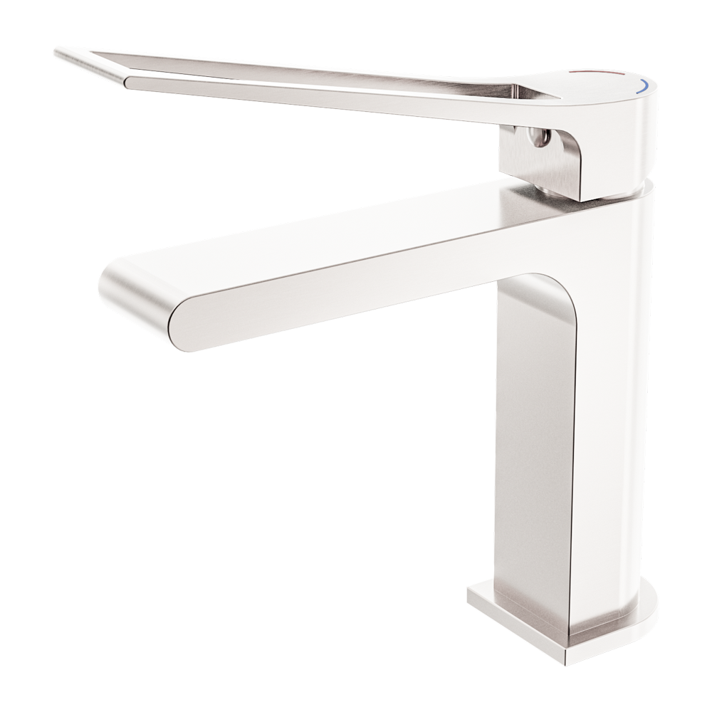 BIANCA CARE BASIN MIXER BRUSHED NICKEL