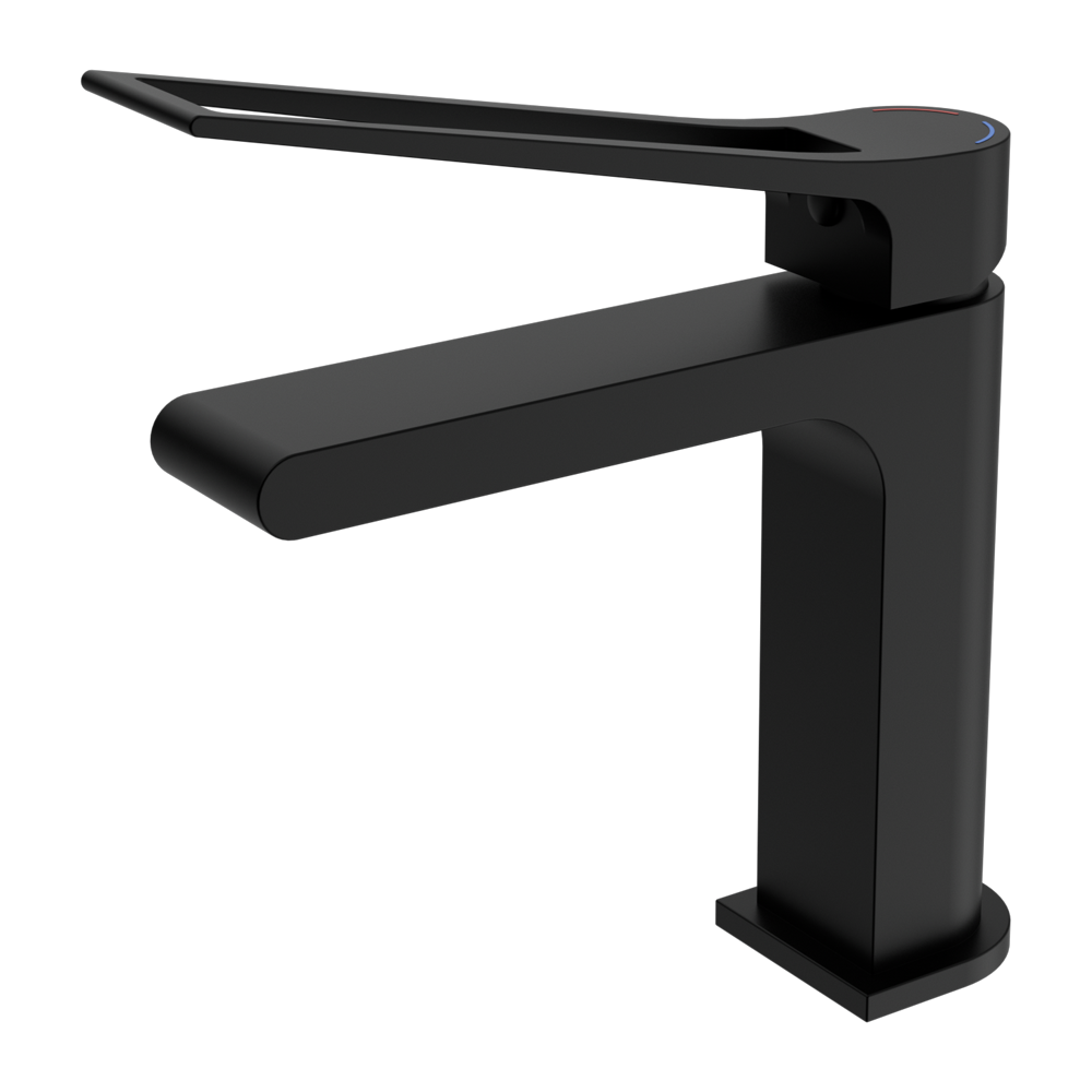 BIANCA CARE BASIN MIXER MATTE BLACK