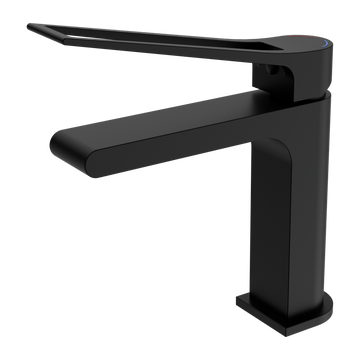 Bianca Care Basin Mixer Matte Black