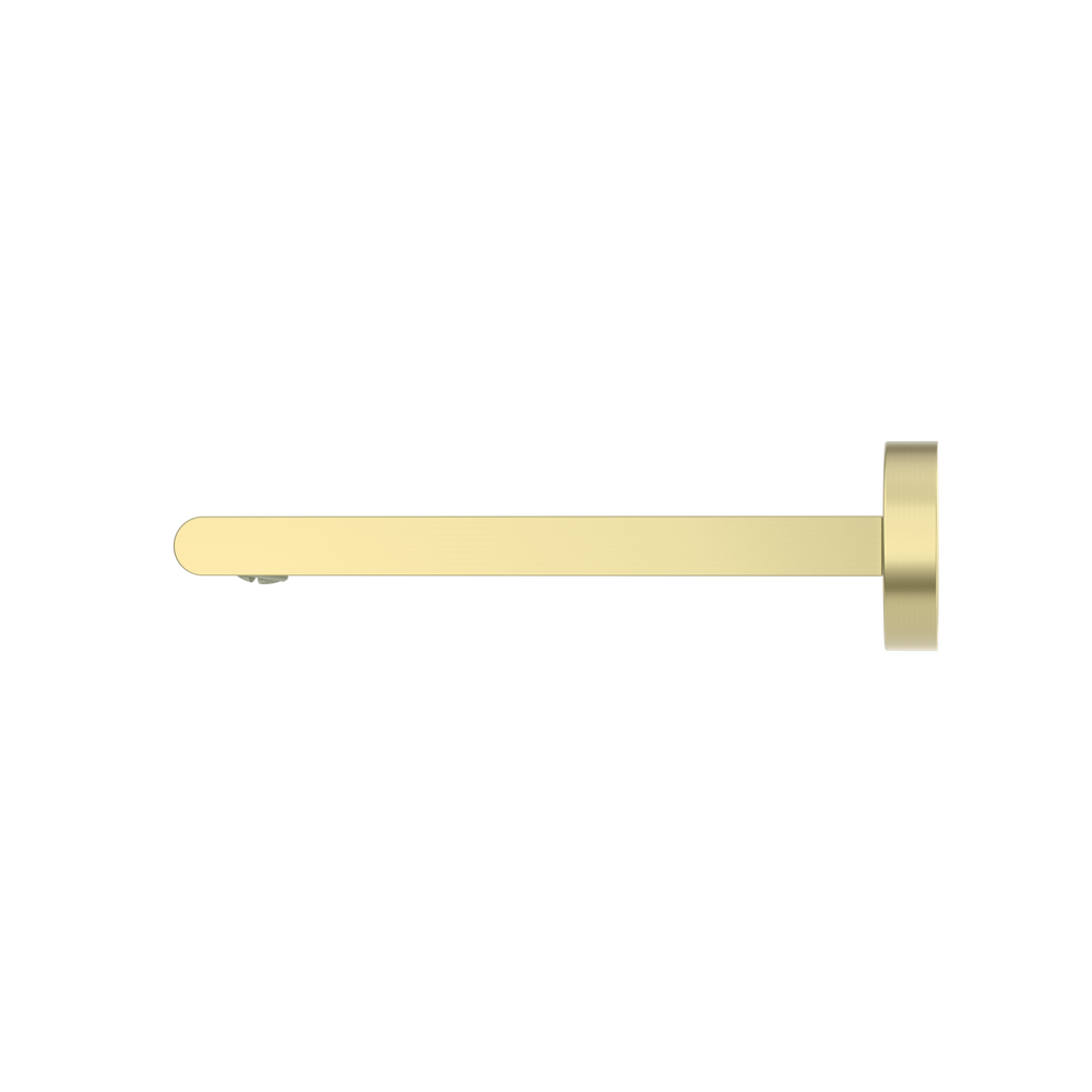 BIANCA FIXED BATH SPOUT ONLY 240MM BRUSHED GOLD