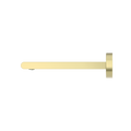 BIANCA FIXED BATH SPOUT ONLY 240MM BRUSHED GOLD