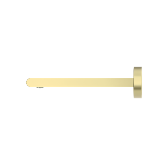 BIANCA FIXED BATH SPOUT ONLY 240MM BRUSHED GOLD