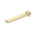 BIANCA FIXED BATH SPOUT ONLY 240MM BRUSHED GOLD