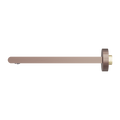 BIANCA FIXED BATH SPOUT ONLY 240MM BRUSHED BRONZE