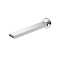 BIANCA FIXED BATH SPOUT ONLY 240MM CHROME