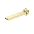 BIANCA FIXED BATH SPOUT ONLY 200MM BRUSHED GOLD