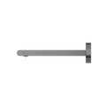 BIANCA FIXED BATH SPOUT ONLY 240MM GUN METAL