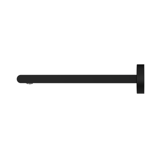 BIANCA FIXED BATH SPOUT ONLY 240MM MATTE BLACK