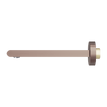BIANCA FIXED BATH SPOUT ONLY 200MM BRUSHED BRONZE