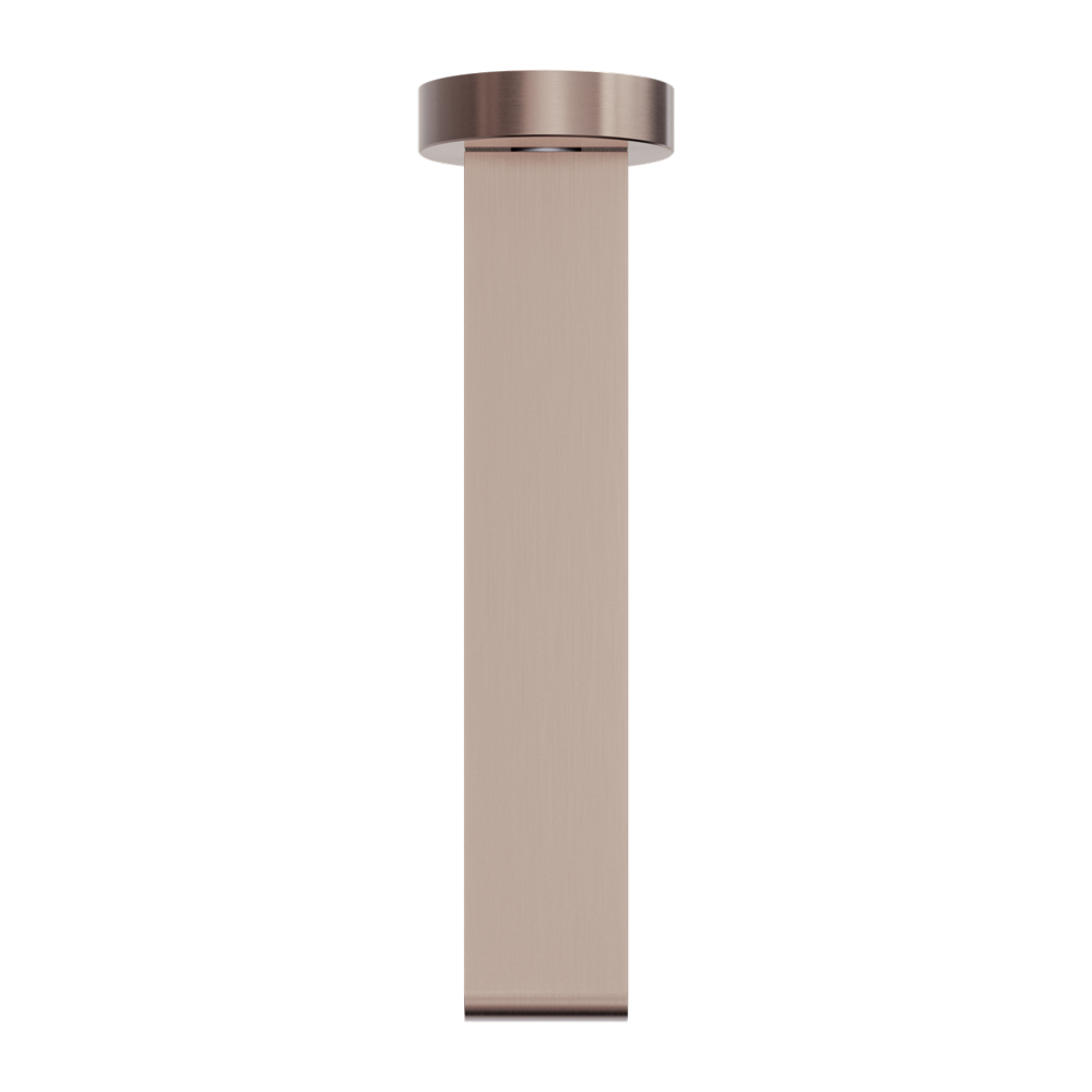 BIANCA FIXED BATH SPOUT ONLY 200MM BRUSHED BRONZE