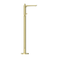 BIANCA FREESTANDING BATH MIXER WITH HAND SHOWER BRUSHED GOLD